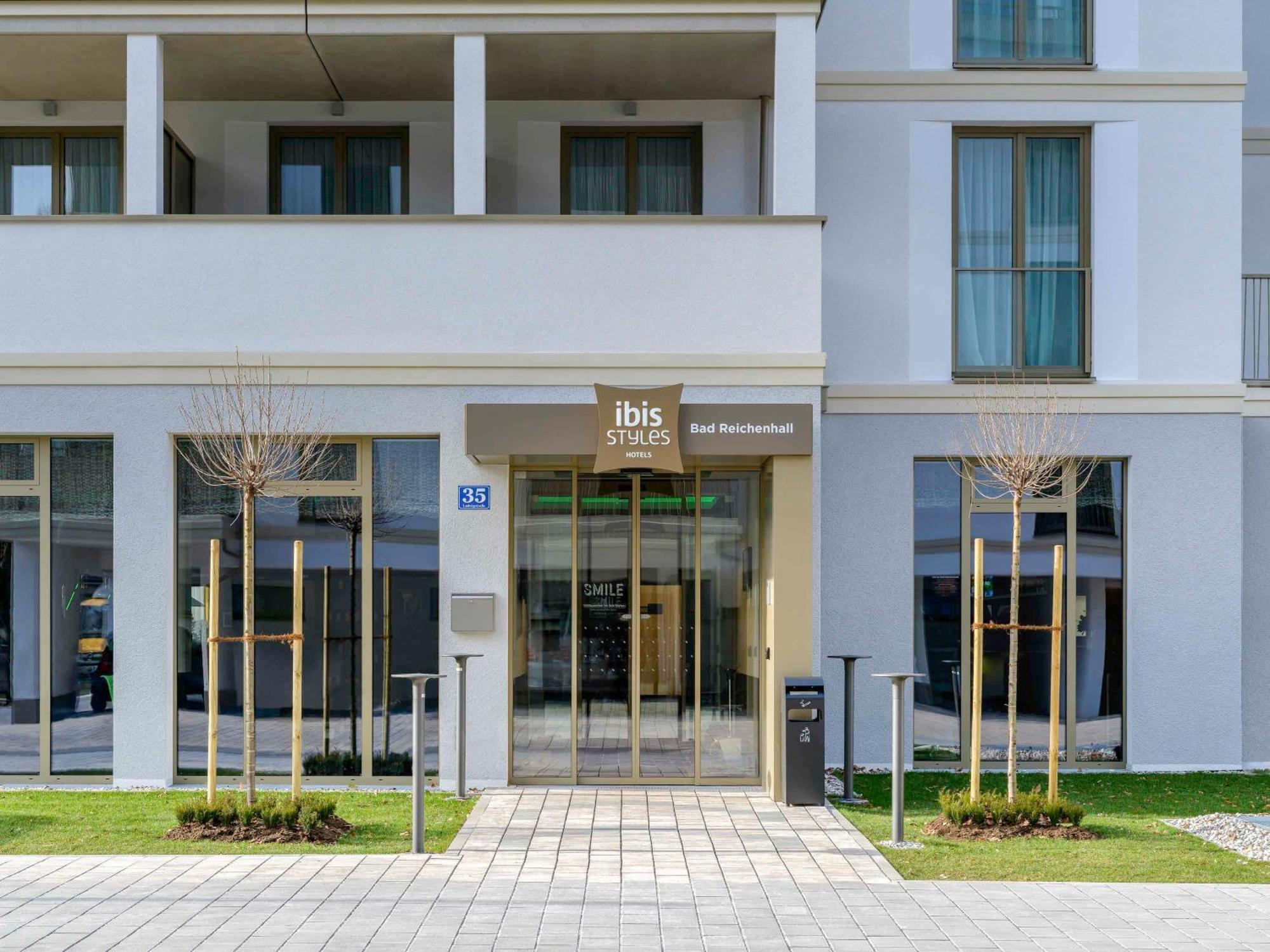 Ibis Styles 바트라이셴할 외부 사진