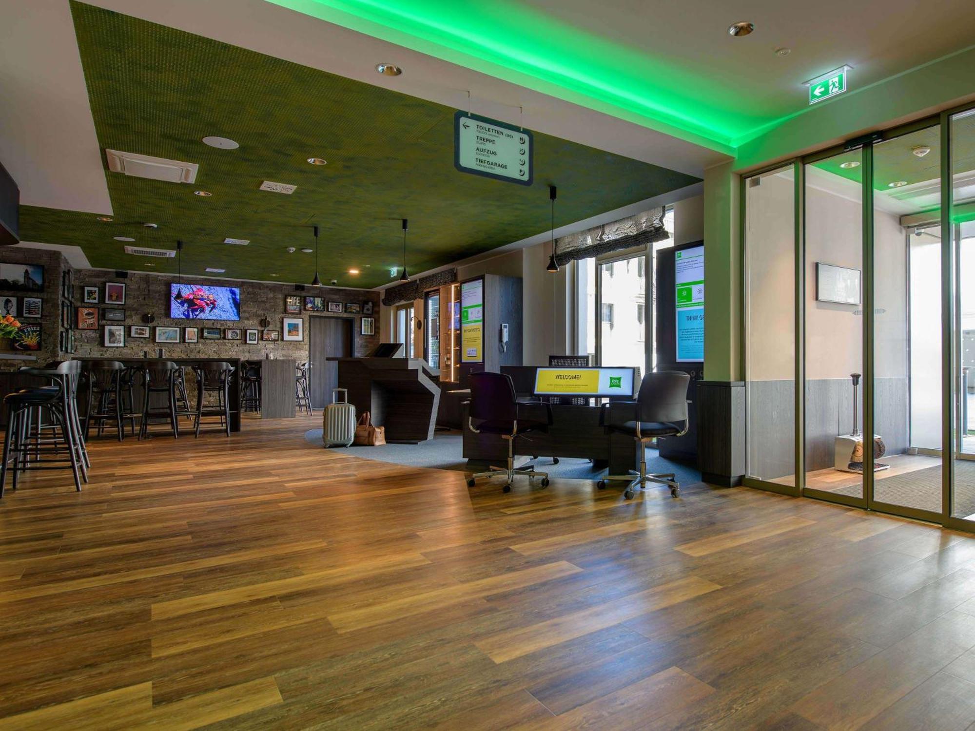 Ibis Styles 바트라이셴할 외부 사진